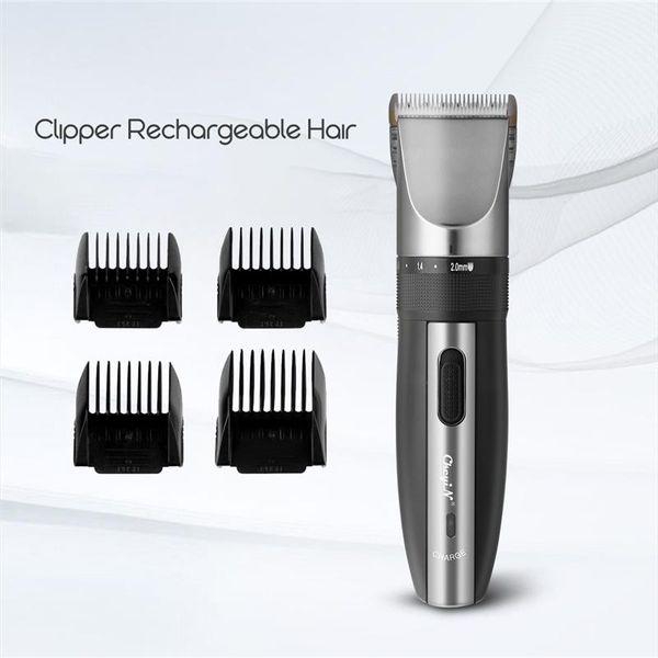 

профессиональный парикмахерская машина для волос clipper beard razor регулируемые волосы trimer для мужчин diy резак аккумуляторная стрижка