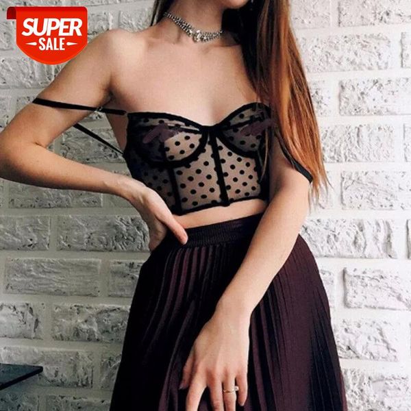 

new vintage womens sexy/sissy lingerie lace polka dot v neck hollow out bra babydoll high waist g-string underwear bras set #yb17, Black;white