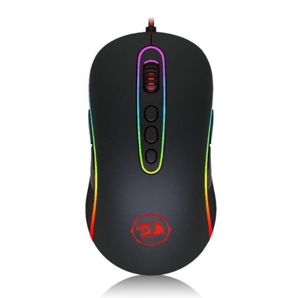 

redragon m702-2 rgb backlit gaming mouse 10000 dpi programmable buttons mouse for gamer1