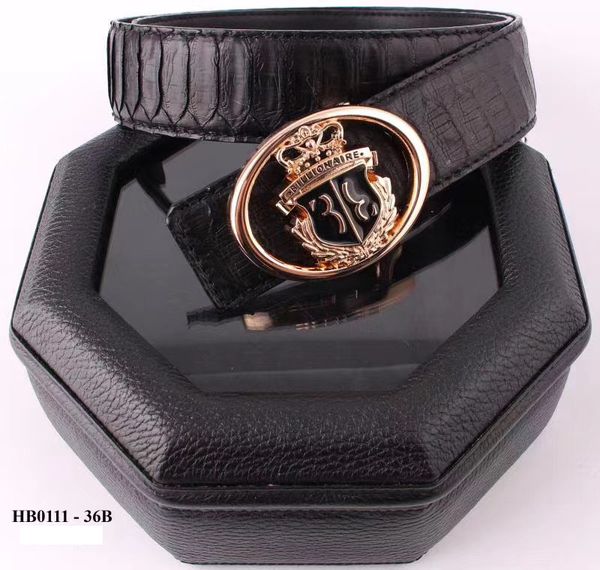 

billionaire belts snake skin men 2021 new fashion comfortable british pattern buckle big 105-130cm ing, White;black