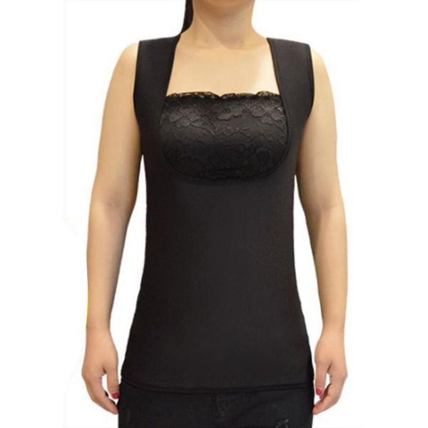 

running jerseys sports fitness vest women elastic next to the skin ventilation exercise training sleeveless shirt, Black;blue