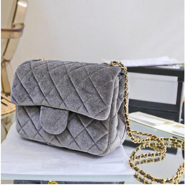 

luxury designer handbags autumn and winter goose down shoulder bag french fashion brand crossbody bag 2 colors ing