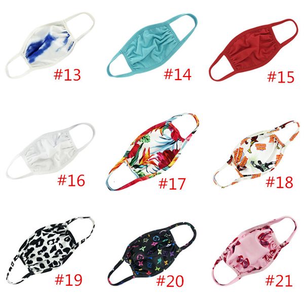 

dustproof double butterfly layer face print mask foral anti-uv designer masks women men mouth-muffle fashion washable br