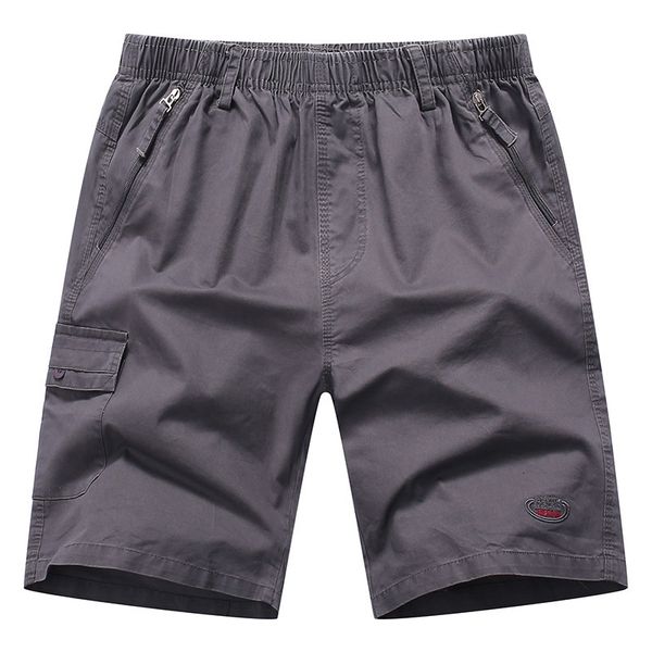 

2019 tooling shorts men's summer oversized casual capris dk02, White;black