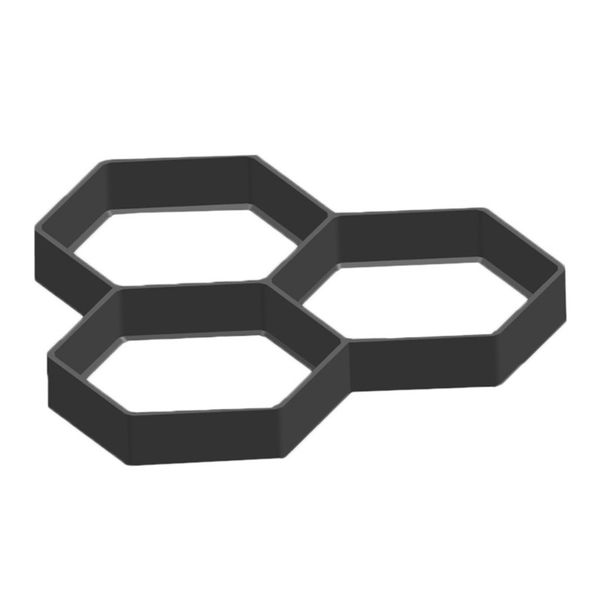 

reusable concrete path maker molds european and american cement floor tiles garden diy paving lawn paving mold d3 sqclcb