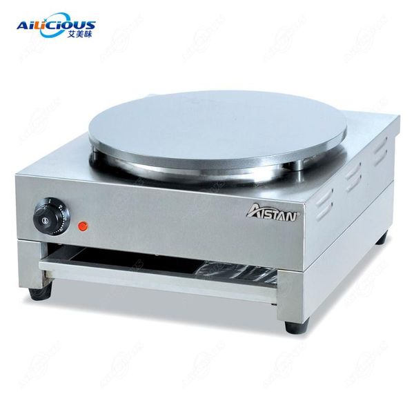 

electric baking pans de1 crepe maker commercial making machine single double-head with ce approved