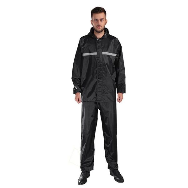 

raincoats men motorcycle raincoat jacket cover reusable waterproof overalls impermeable wet weather gear yagmurluk erkek eb50yy