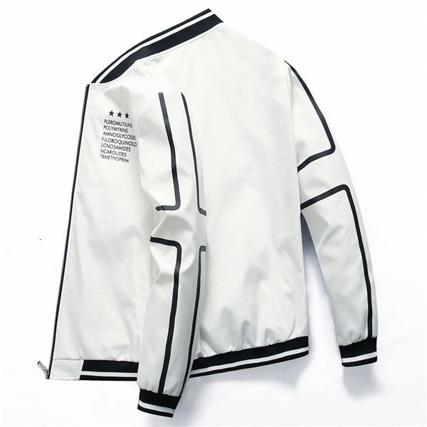 

dimusi autum winter men's bomber zipper jacket male fashion streetwear pilot coat casual slim fit baseball jackets men clothing c1021, Black;brown