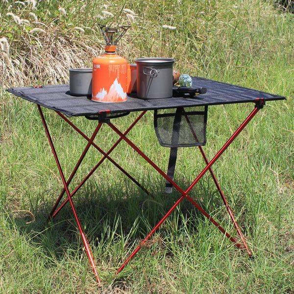 

desk folding-table camping picnic outdoor 6061 ultra-light aluminium-alloy1