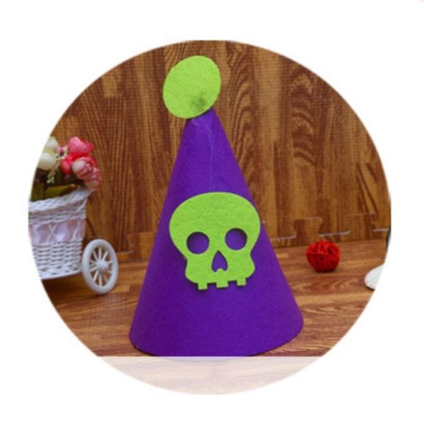 

new fashion children's halloween costumes for boys and girls halloween pumpkin hats party essential role playing