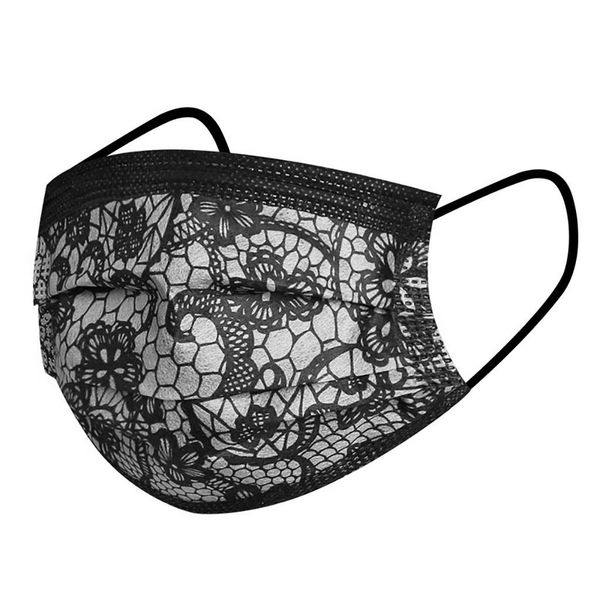 

флаг шарфа 100 шт. кружева косплей для взрослых мода печатный дизайнер одноразовый бандана шарф регулируемый праздничный косплей аксессуар b