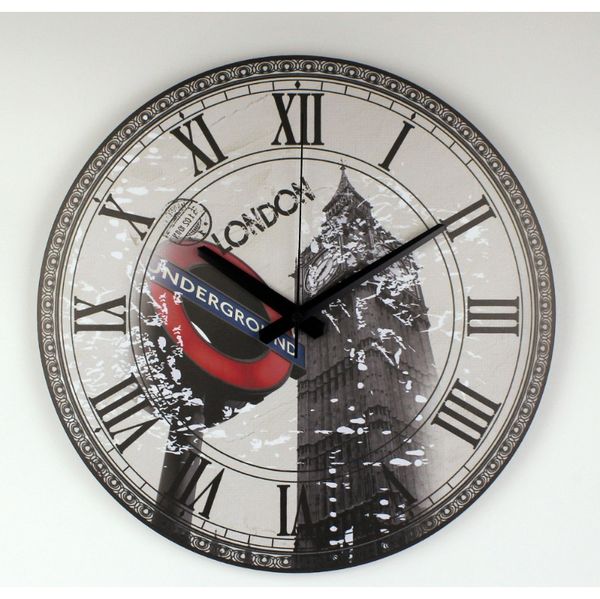 

london big ben large decorative wall clock modern design more silent vintage home decor wall watch roman number f wmtoyj