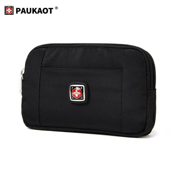 

horizontal waist belt bags casual fanny pack belt clip bum bags money wallet purse, 4.5/5.8/6.4inch phone pouch mobile holster