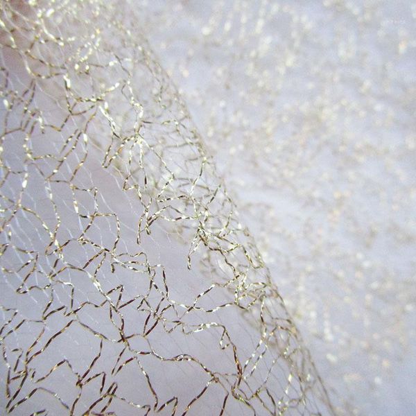 

fashion art mesh yarn tulle fabric birthday party decor restaurant coffee l net fabric home living silver gauze mesh cloth1, Black;white