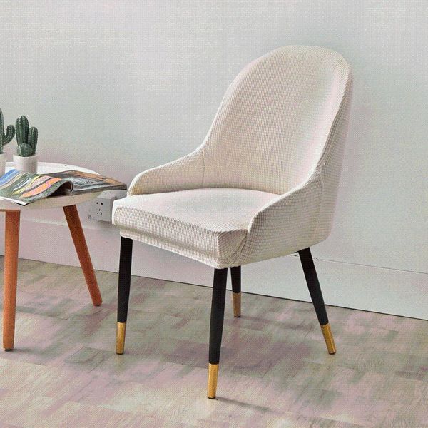 

chair covers low-inclined armrest and arc back cover washable removable seat polar fleece universal size spandex / polyester