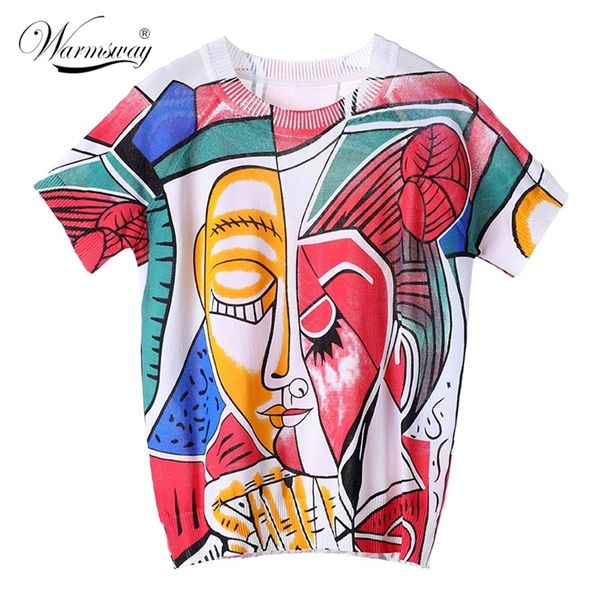 

t-shirt women summer cartoon vintage print o-neck short sleeve t shirt harajuku streetwear viscose t-shirt femal lj200813, White