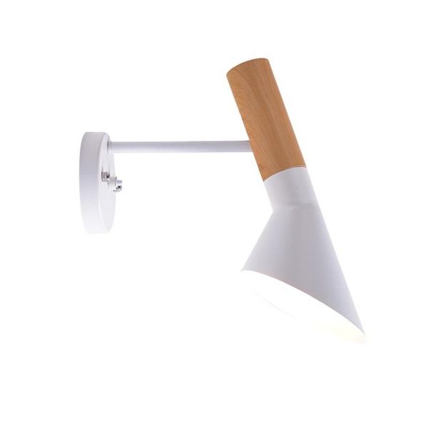 

wood nordic wall lamp led mirror light fixtuers angle adjustable lamps wall sconces bedroom wandlamp beside aluminum lights