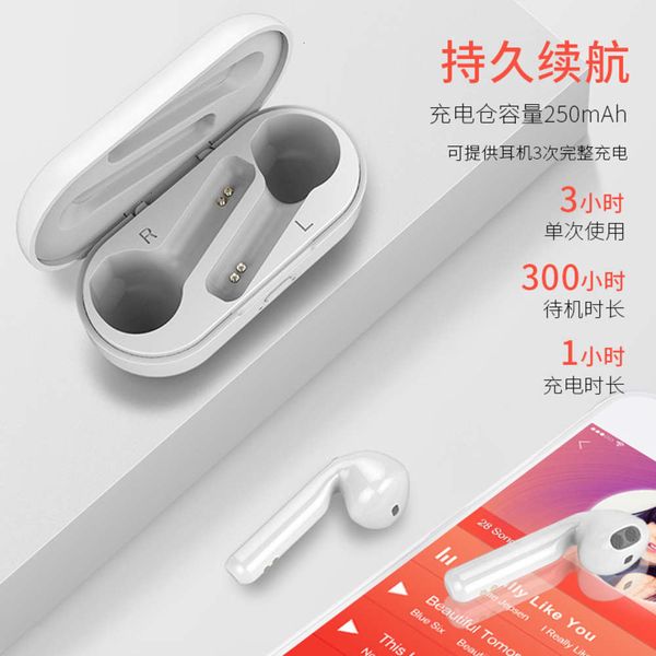 

stereo wirels 5.0 bluetooth headset binaural cute boys and girls headset l8