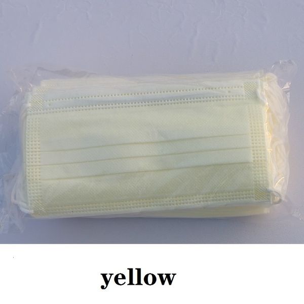 

mouth factory cover colorful disposable 3 face layer breathable dustproof protective designer mask party masks mouth-muf 7 rxbml