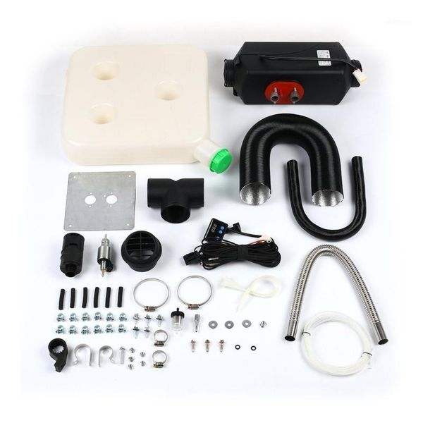

durable black 12v 5000w air parking heater planar for truck motor-home car bus low emissions low fuel consumption1