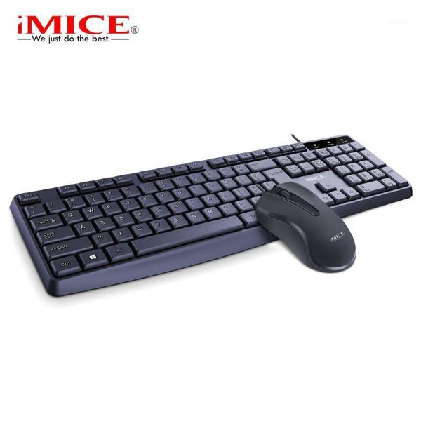 

keyboard mouse combos imice wired and set for home office 104 key plug play1