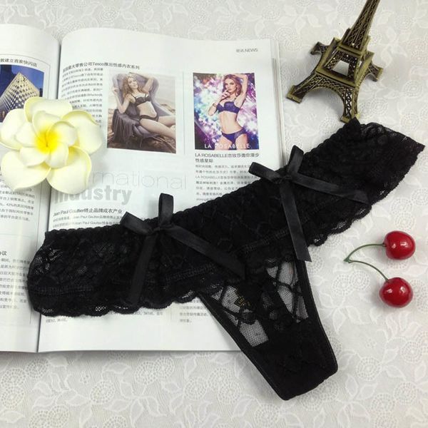 

intimates women g string calcinha women's panties female underwear lace thong lingerie hot, Black;pink