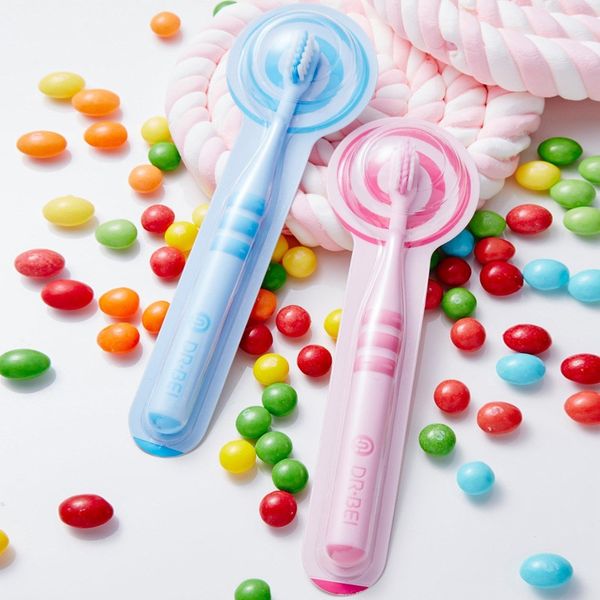 

children toothbrush oral care teeth antibacterial safe soft food grade material tooth care brush for kid child