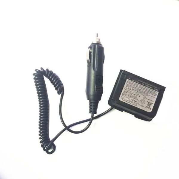 

walkie talkie 12v vehicle charger battery for yaesu vx-5r vx-6r vx-7r radios
