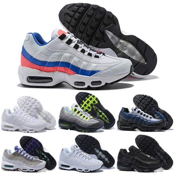 

2019 men og cushion navy sport high-quality chaussure walking boots men desinger shoes sneakers size 36-45