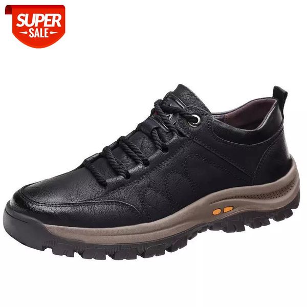 

men hiking shoes autumn winter brand outdoor mens sport trekking mountain boots climbing leather casual shoes men #5m2q