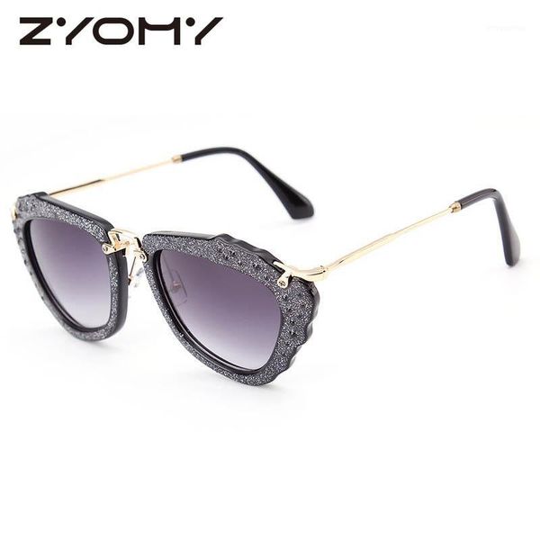

q pchromic wild goggles sunglasses women 2020 female shades brand design eyewear cat eye driving glasses uv4001, White;black
