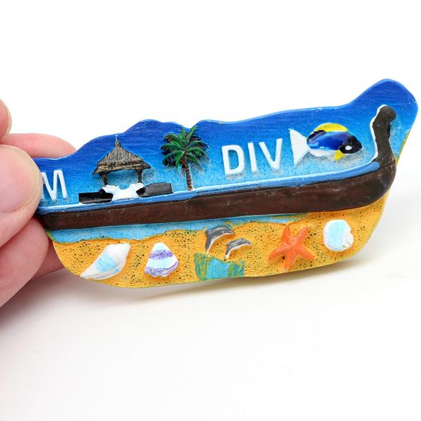 

maldives doni ship 3d магнитный холодильник паста дома украшения всемирный туризм сувенир мальдивы коллекция подарок магниты на холодильник