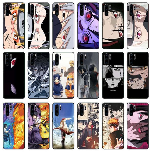

huawei p30pro p20 p40pro p10 / p9plus mobile phone case fall proof soft men's silicone naruto