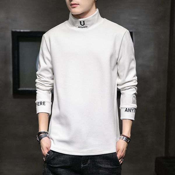 

men's hoodies & sweatshirts 2021 winter hoodie round neck warm sweatshirt women loose casual jacket, Black