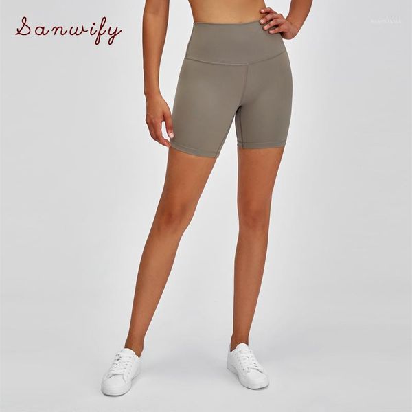 

physical high waisted workout shorts women super athletic shorts soft fitness women biker1, White;red