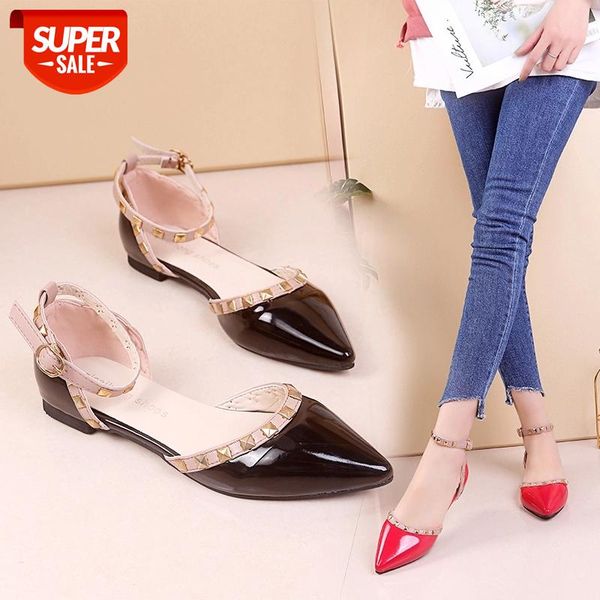 

rivet pointed wedding party shoes for ladies square heels high heels women sandals roman pumps women shoes summer woman #cf0v, Black