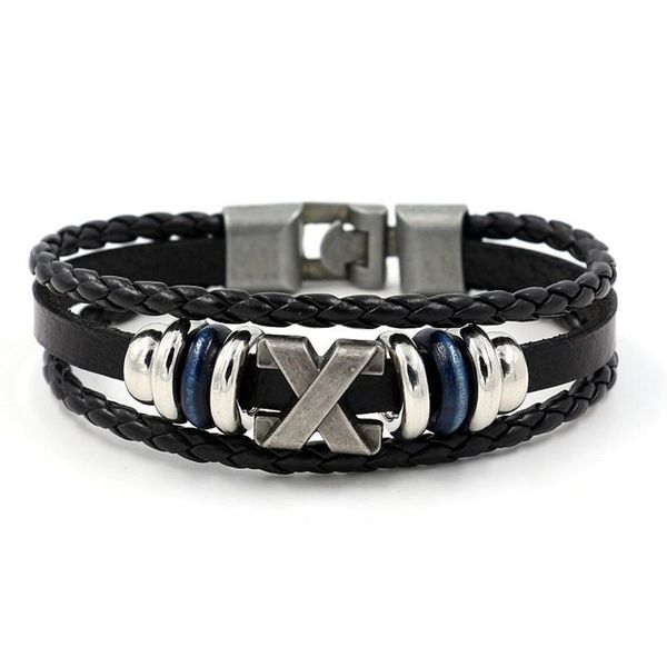 

eif dock vintage genuine leather bracelet for men hand charm jewelry multilayer male bracelet handmade gift for c qylknd