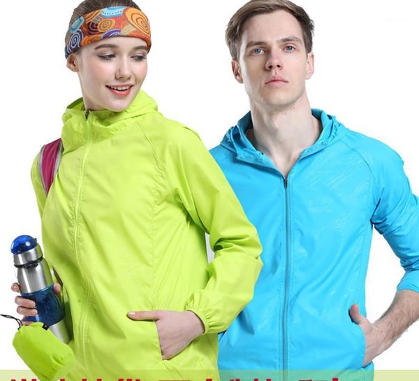 

rain gear outdoor sun-proof split jacket raincoat for men and women hiking climbing camp, fishing activity1, Red;brown