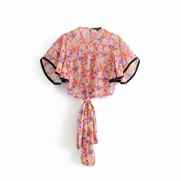 

aazz38-9369 euro-american fashion bow print jacket1, White