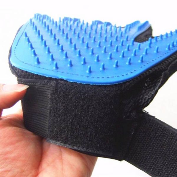 

собака кошка уход перчатка зоотовары силикон собака волос deshedding кисть собак pet расческа для животных уборка массаж домашних животных п
