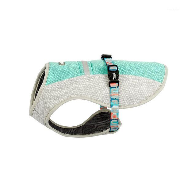 

dog apparel pet summer heatstroke vest cool coat cooling clothes supplies moletom feminino inverno1