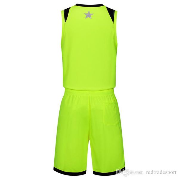 

2019 new blank basketball jerseys printed logo mens size s-xxl price fast shipping good quality apple green ag004, Black;red