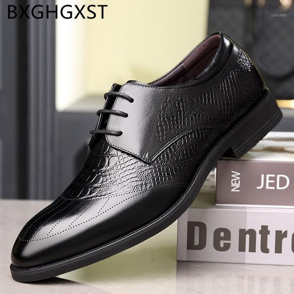 

crocodile shoes men classic coiffeur italian dress oxford shoes for men formal black dress luxury mens genuine leather1
