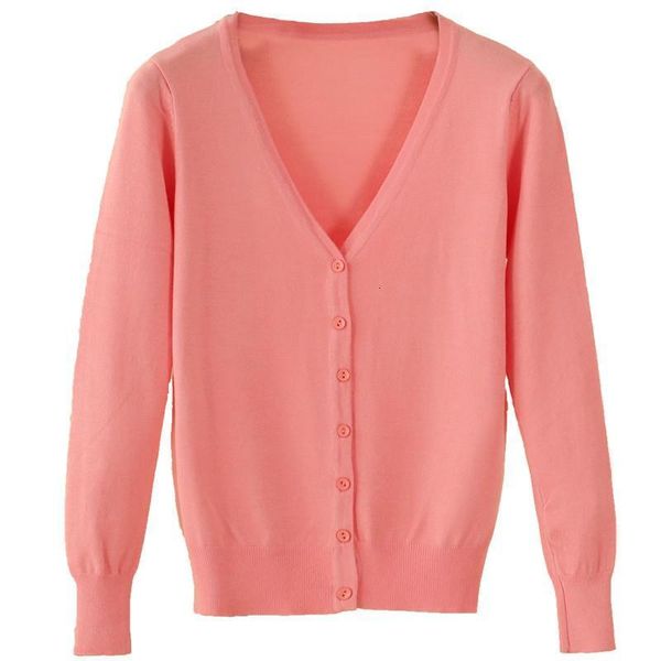 

autumn new women solid knitted cardigan fashon v neck long sleeve casual knit sweater coat plus size 4xl female cardigan coat pz623, White;black