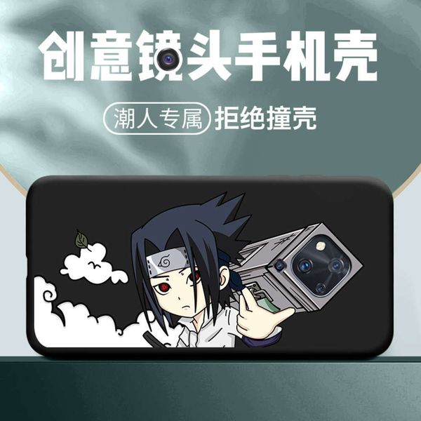 

senovos5 mobile phone shell net red creative personality japane korean naruto cannon silicone soft cover men's and women's fashion