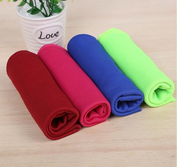 

summer 80*30cm ice sunstroke cold sports exercise cool quick dry soft breathable cooling towel