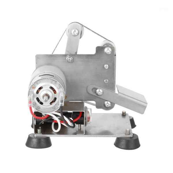 

multifunctional professional grinder mini portable electric belt sander diy polishing grinding machine cutter edges sharpener1