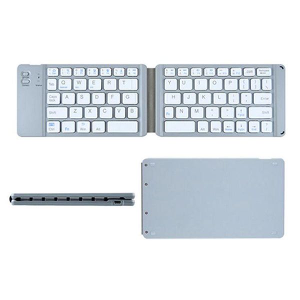 

wireless bluetooth foldable mini keyboard tablet cellphone computer universal keyboards travel magnetic folding keypad