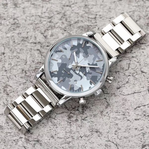 

new spot quick selling popular watch factory direct sales, Slivery;brown