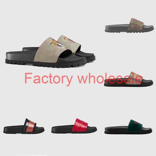 

fast slides sandals man woman slipper gear bottoms flip flops with box casual shoes sneakers espadrilles heel home011 01, Black